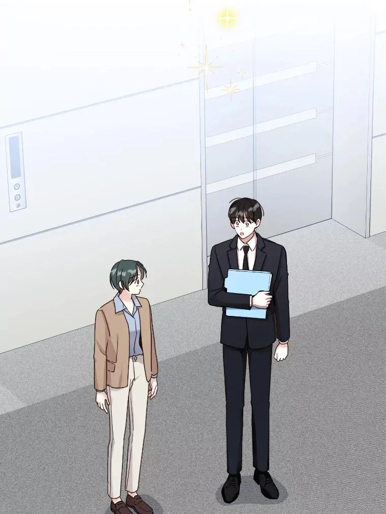 成为总裁的合约丈夫漫画,38.与过去的变化3图