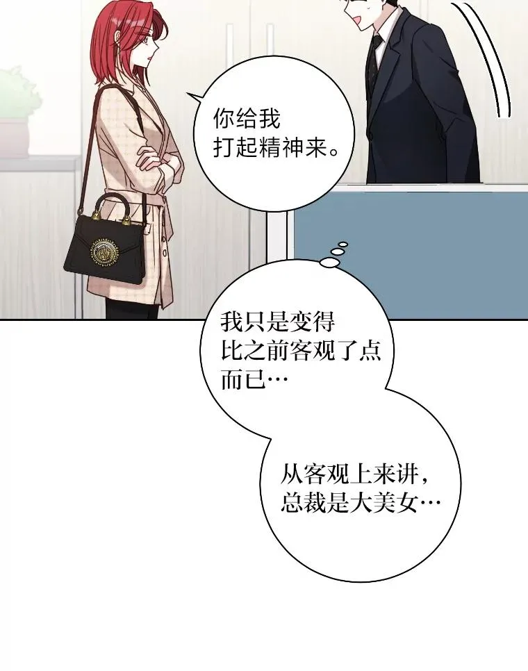 成为总裁的合约丈夫漫画,38.与过去的变化5图