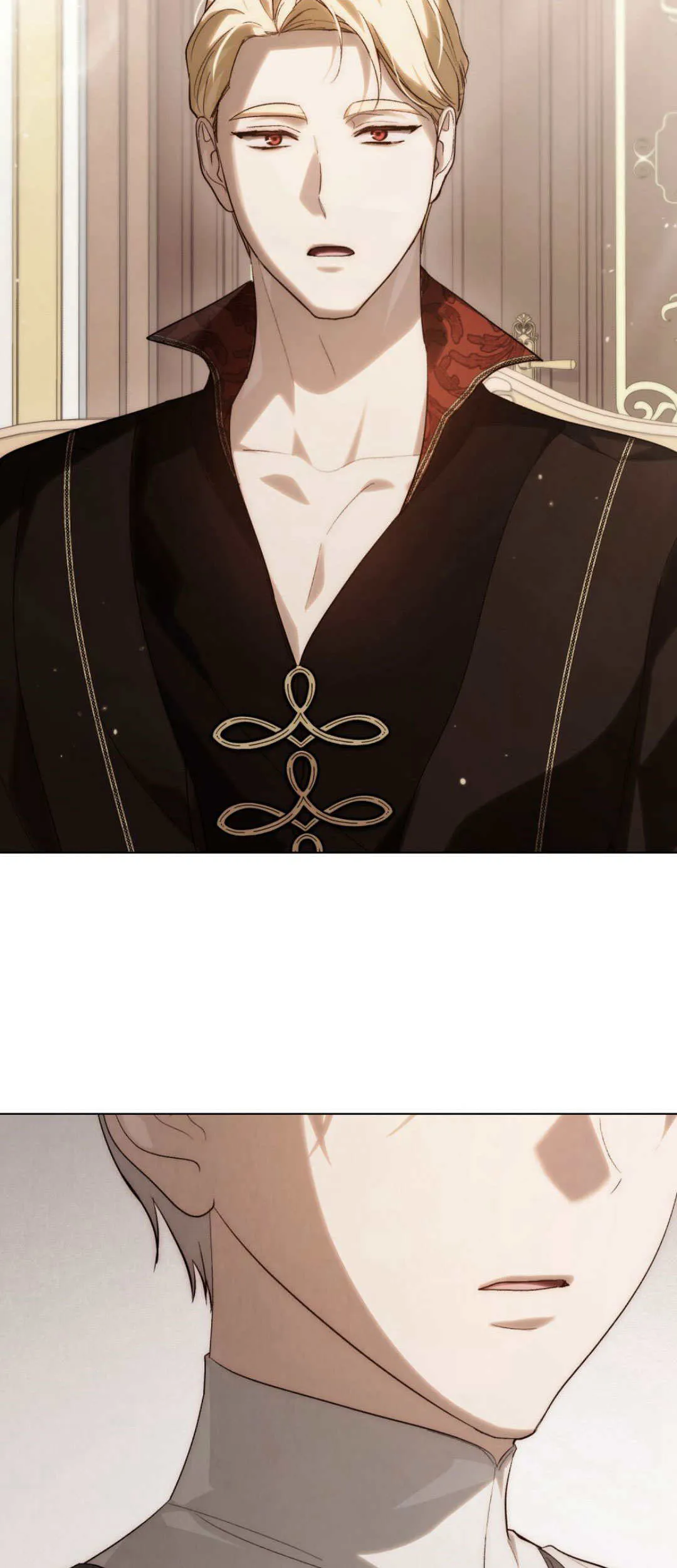 如若遮住神的眼眸亲吻漫画,第51话2图