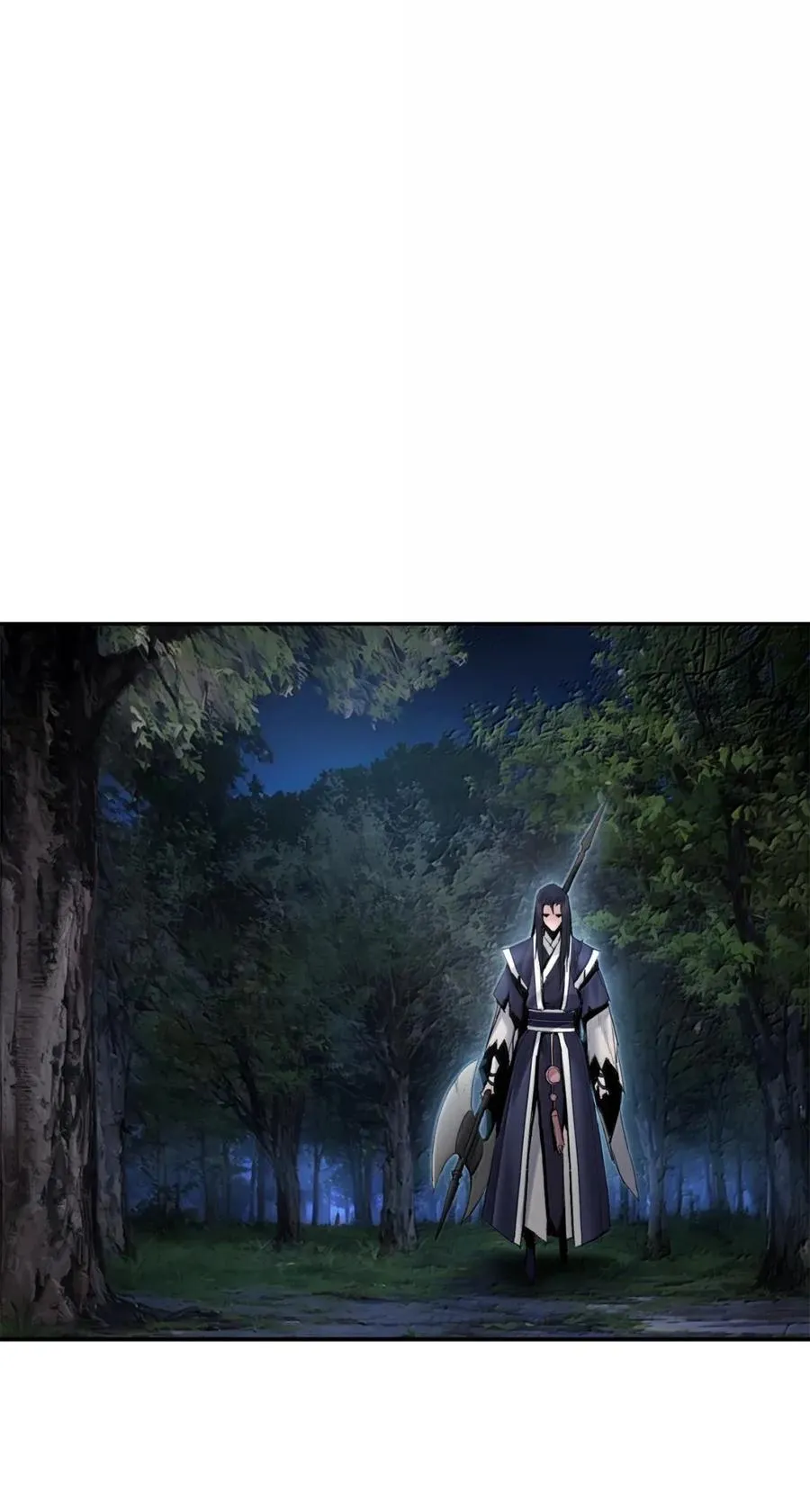 黑白武帝漫画,42 谈话之后1图