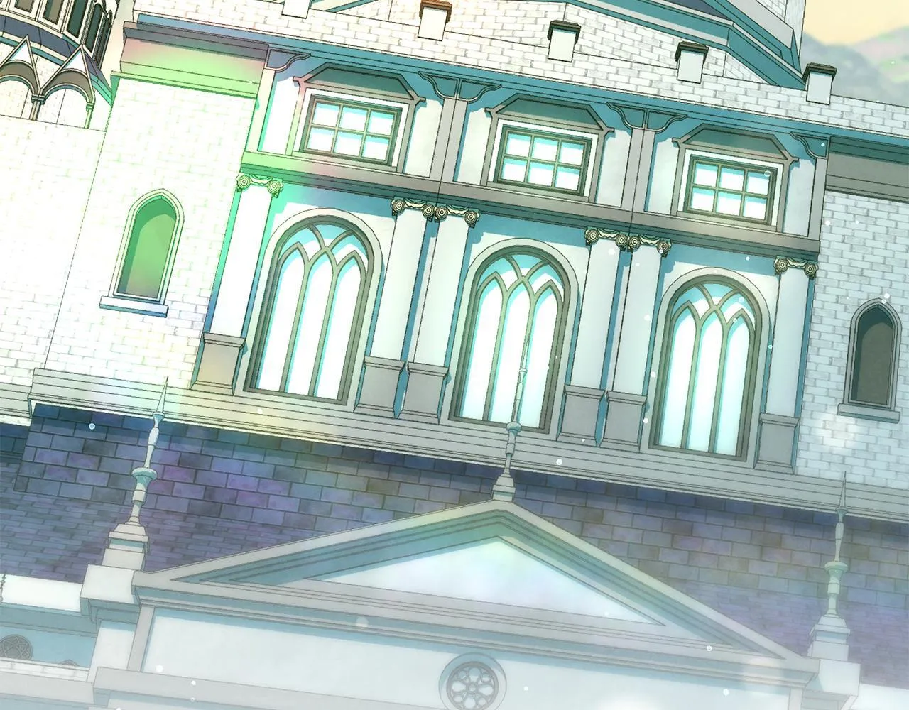 黄金色黎明照耀着你漫画,第32话 能力测试4图