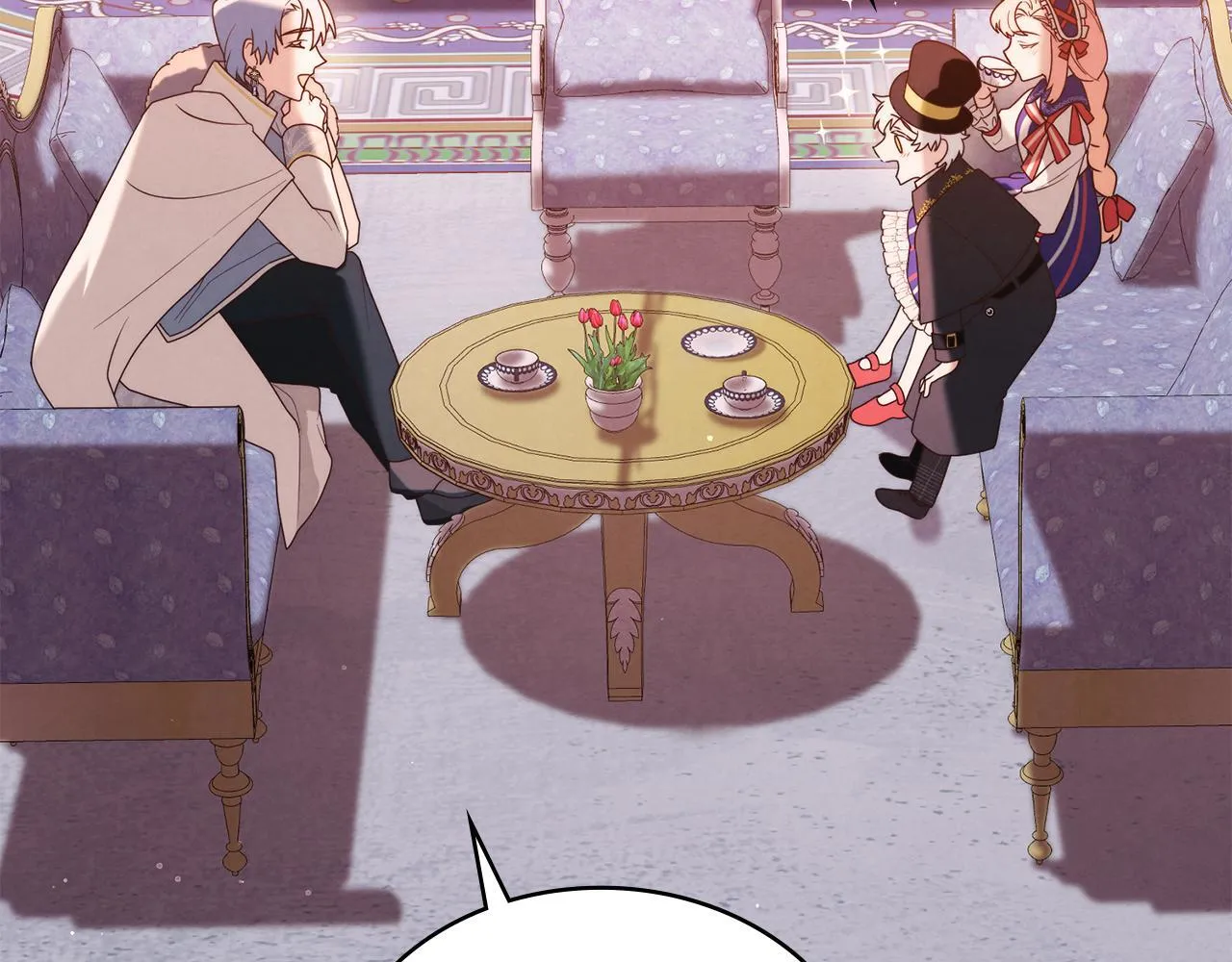 黄金色黎明照耀着你漫画,第31话 罗莎不会抛弃我的3图