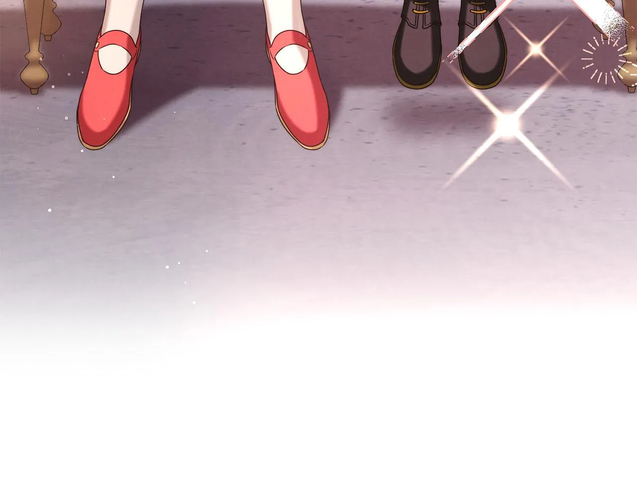 黄金色黎明照耀着你漫画,第31话 罗莎不会抛弃我的1图