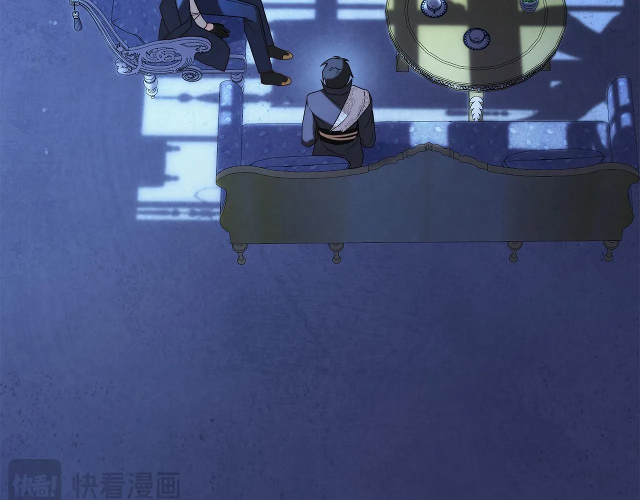 黄金色黎明照耀着你漫画,第30话 确认仪式3图