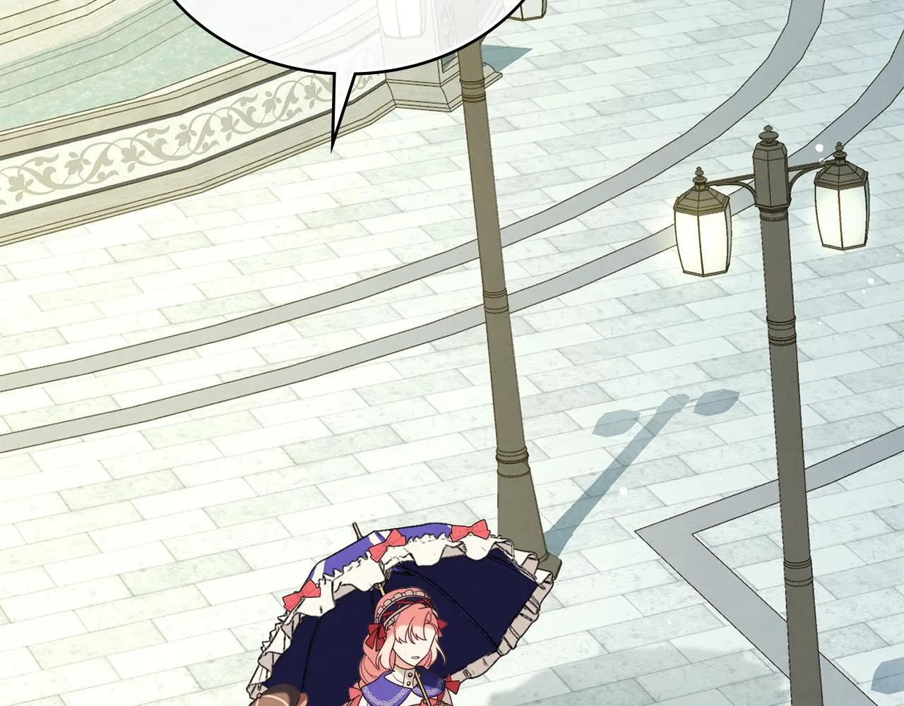 黄金色黎明照耀着你漫画,第31话 罗莎不会抛弃我的1图