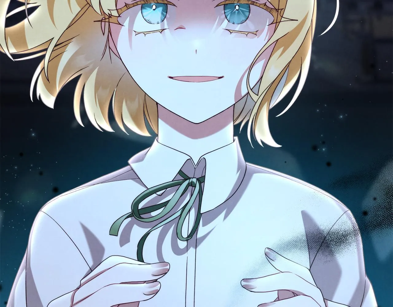 黄金色黎明照耀着你漫画,第22话 恶魔的低语3图