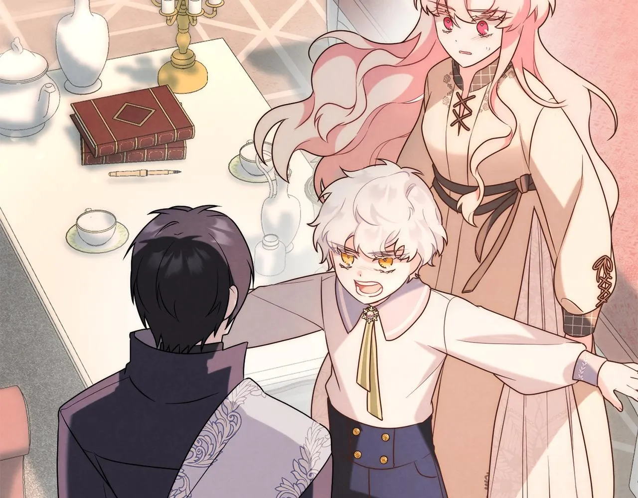 黄金色黎明照耀着你漫画,第29话 解放灵魂3图