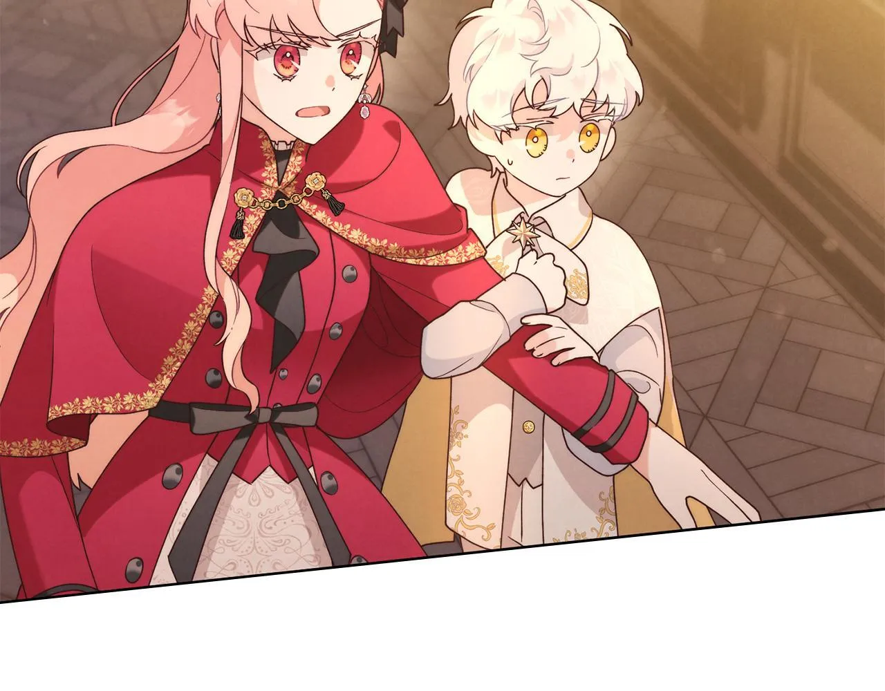 黄金色黎明照耀着你漫画,第18话 孤儿院的异样2图