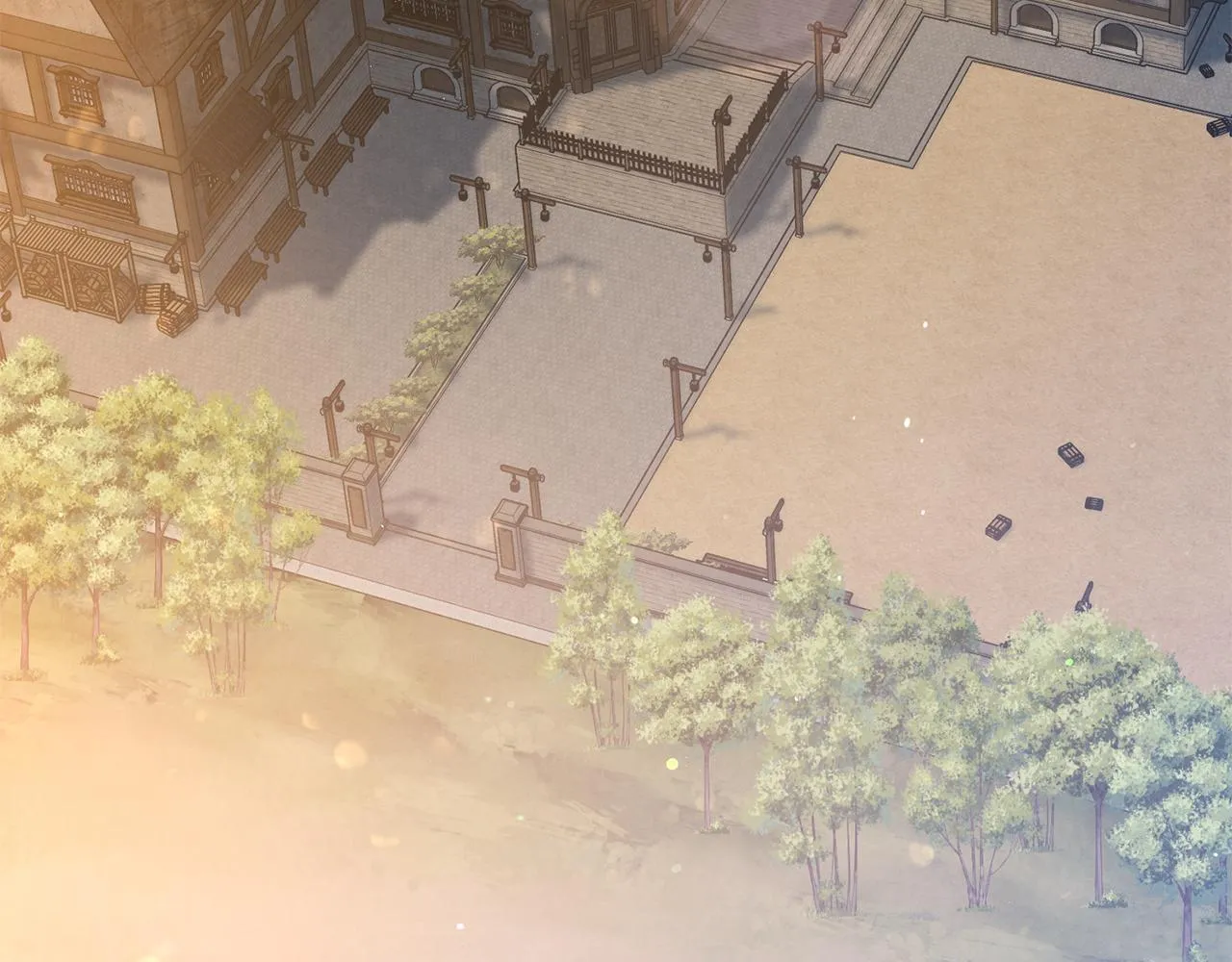 黄金色黎明照耀着你漫画,第18话 孤儿院的异样3图