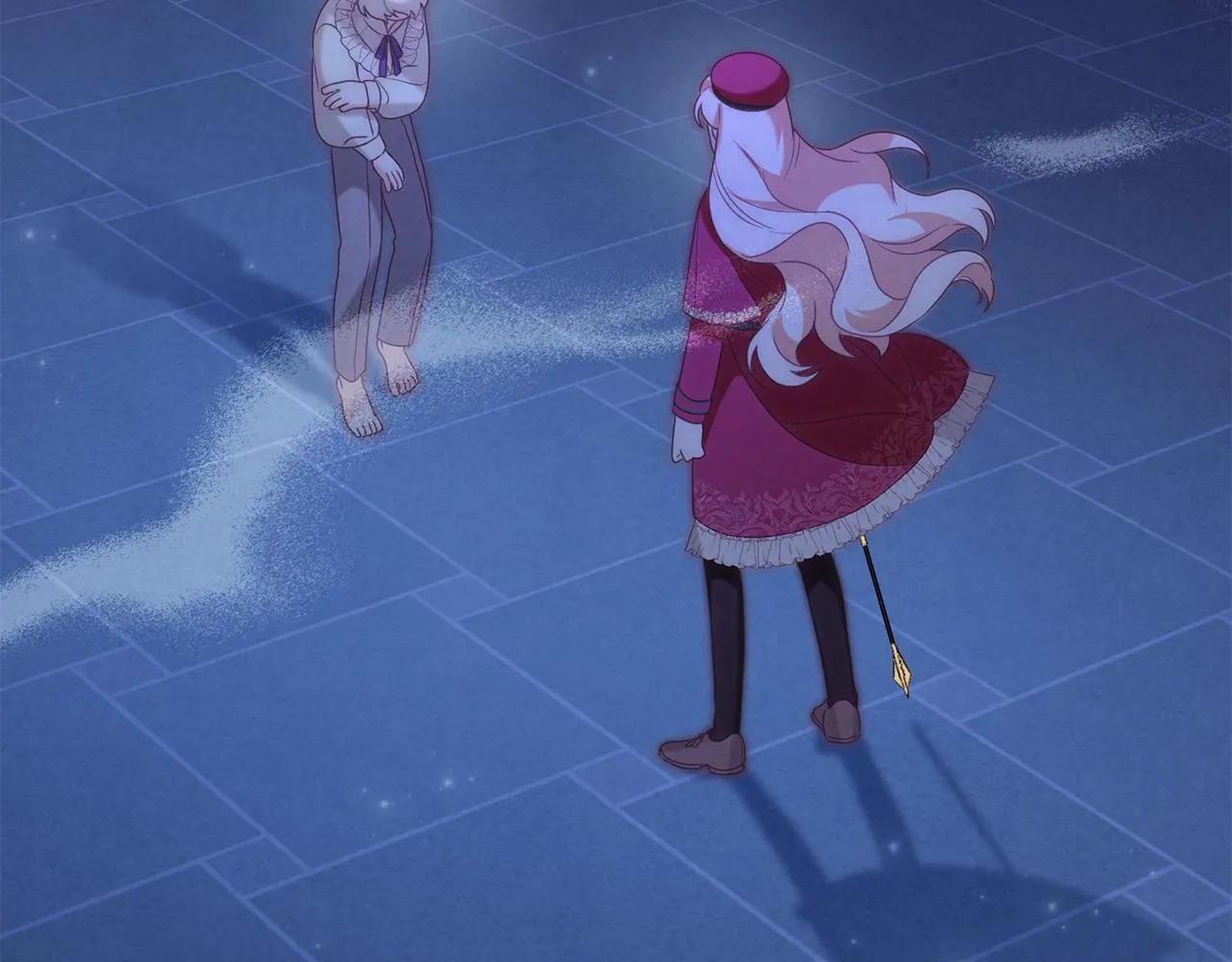 黄金色黎明照耀着你漫画,第26话 妹妹的真面目4图