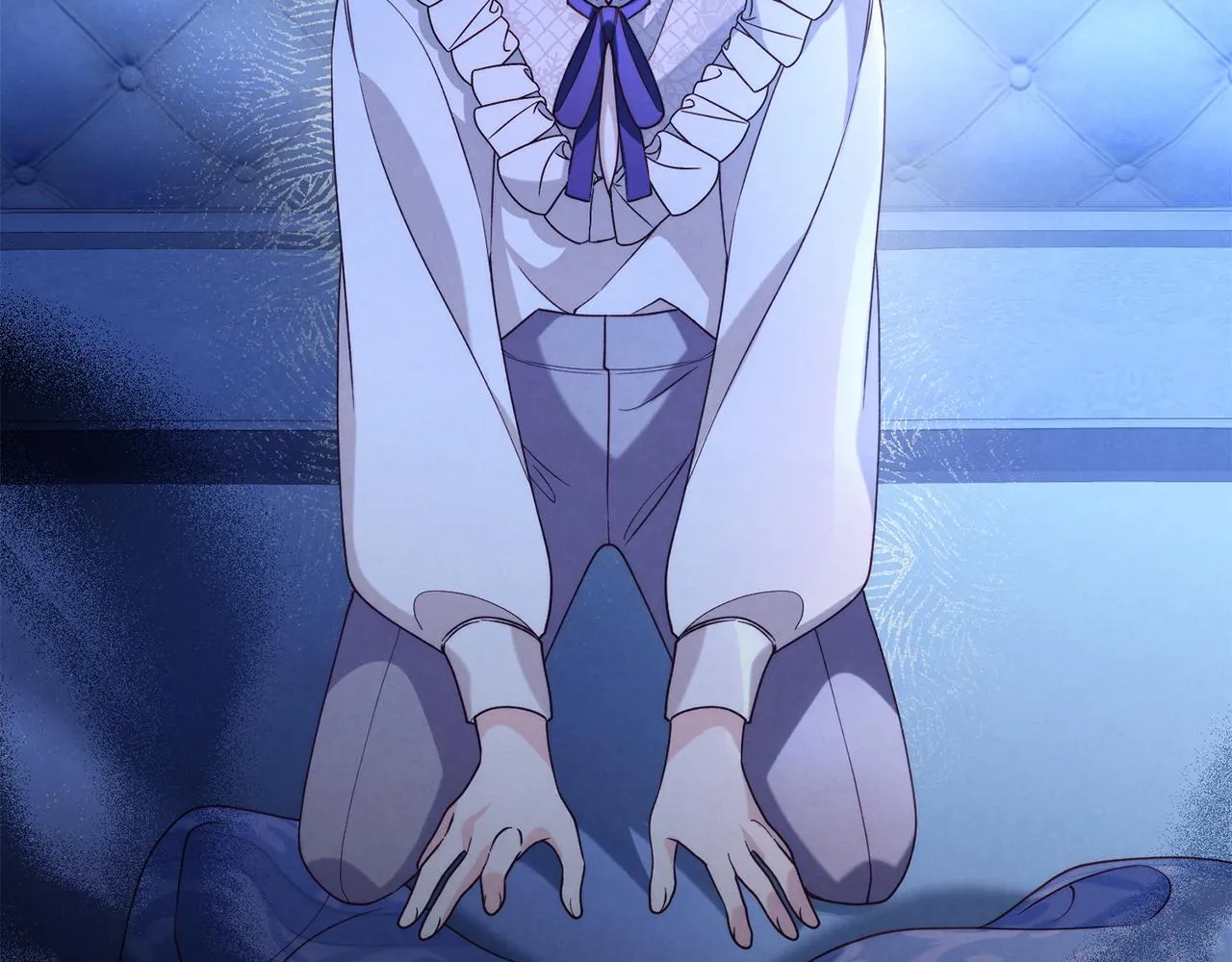 黄金色黎明照耀着你漫画,第20话 抉择时刻2图