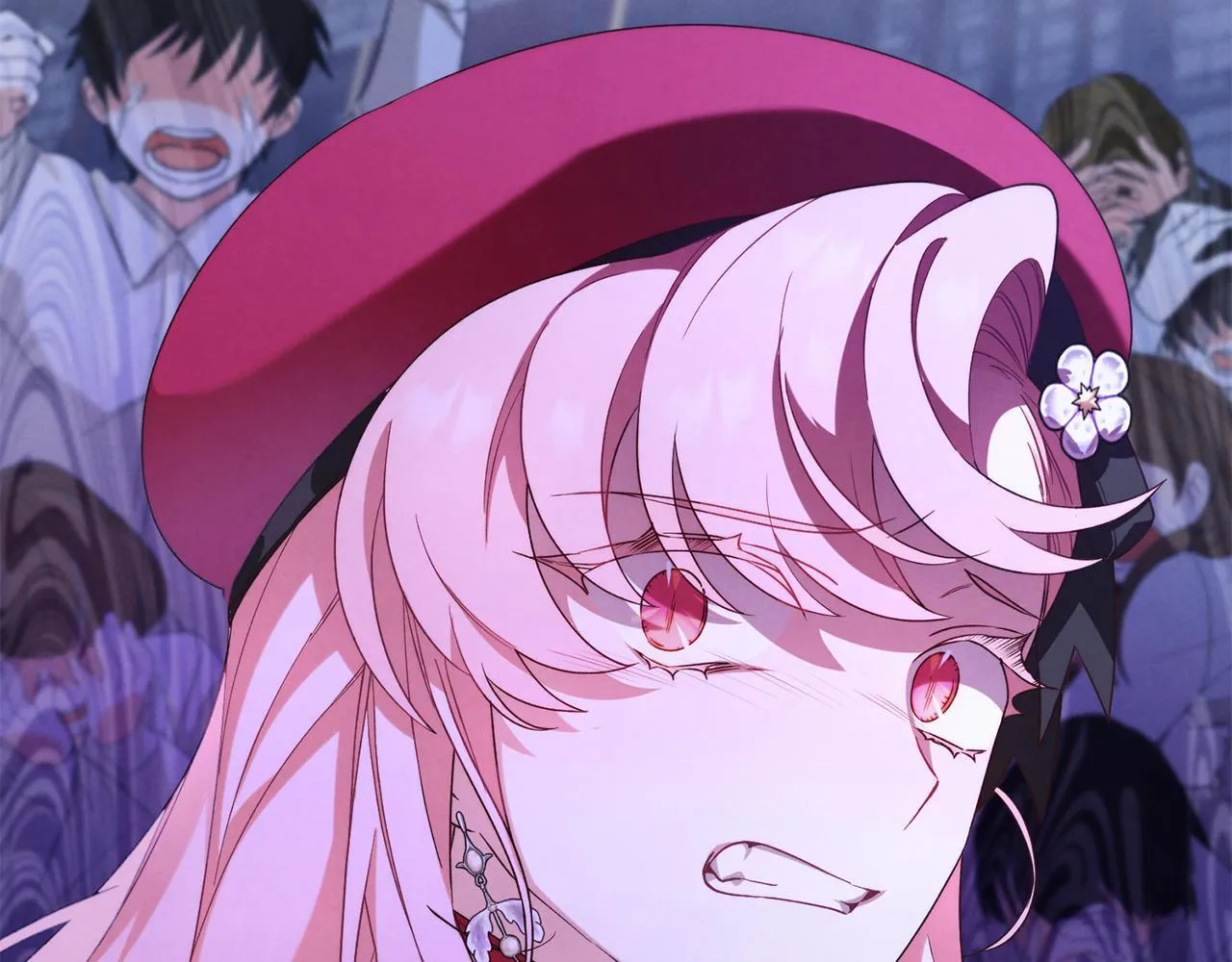 黄金色黎明照耀着你漫画,第21话 苏醒的妹妹4图