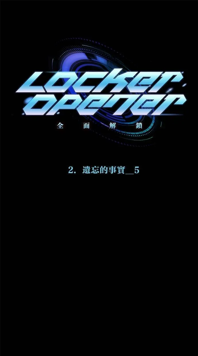 LOCKER, OPENER：全面解锁漫画,[第6话] 遗忘的事实(5)1图