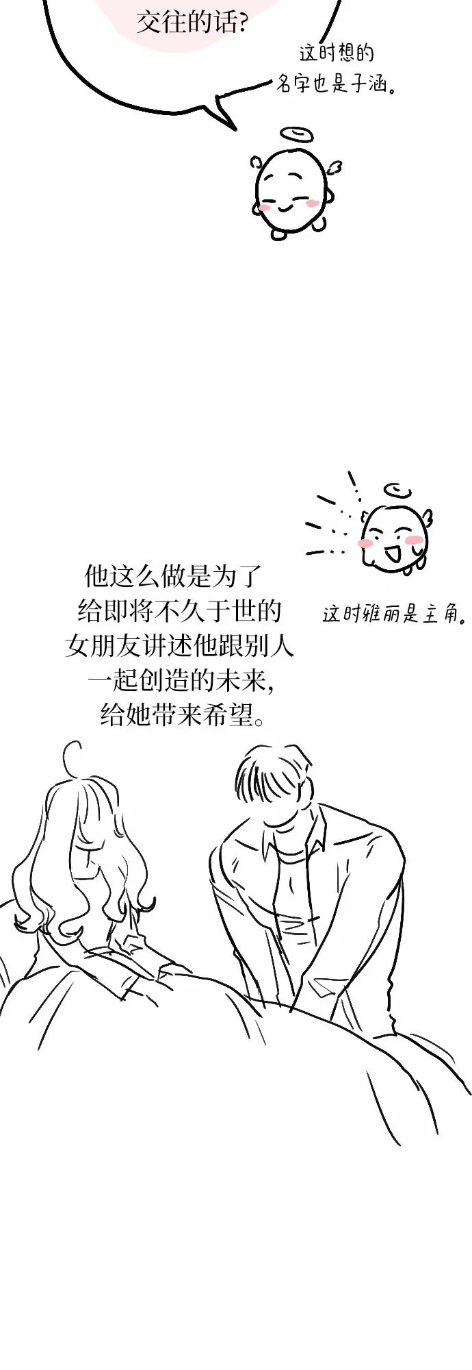 最后的子涵漫画,[第66话] 后记4图