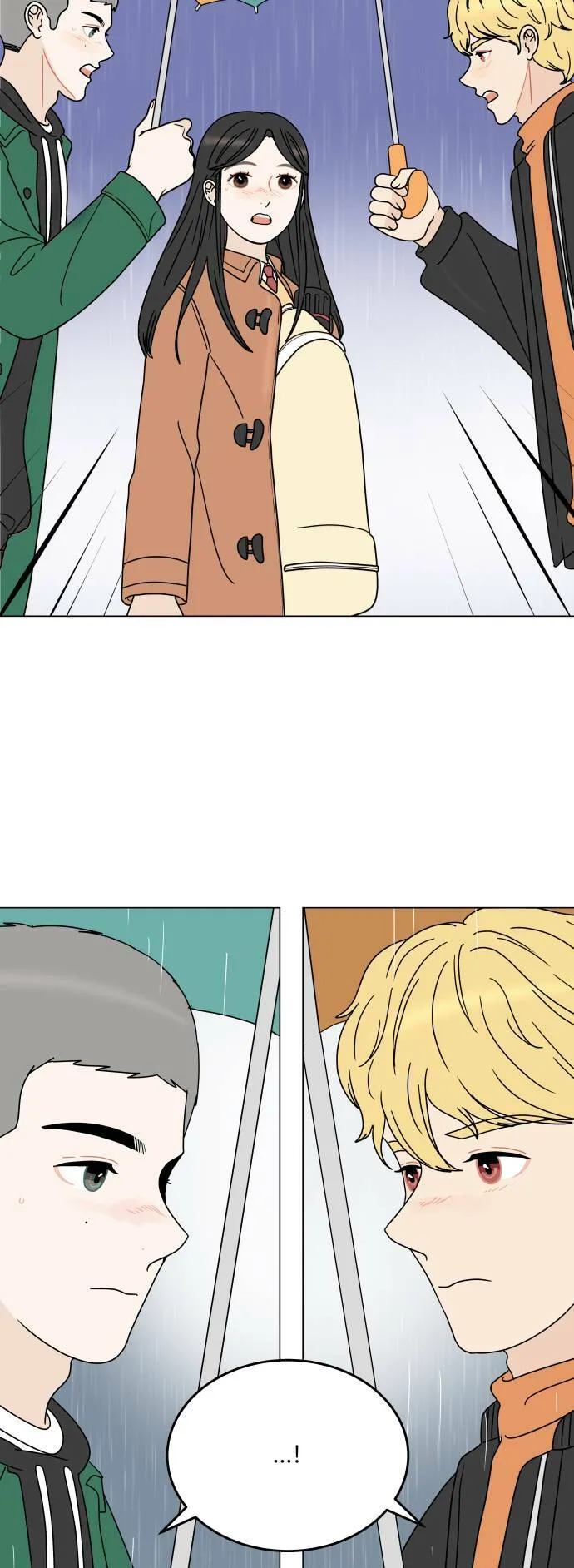 30分钟浪漫路漫画,[第143话] 暗自较劲5图