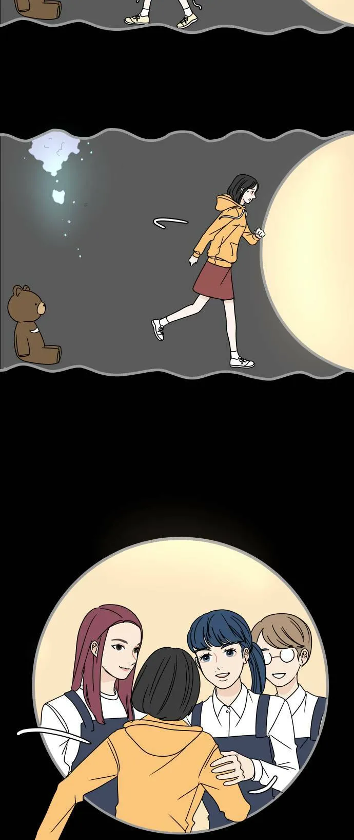 30分钟健身操完整版视频漫画,[第19话] 拒绝3图