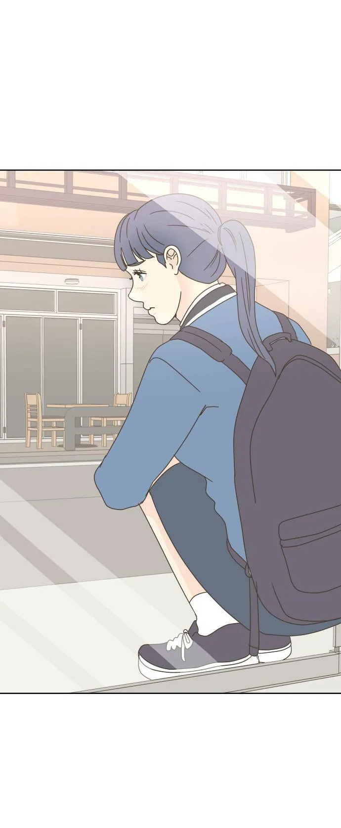 30分钟浪漫路漫画,[第83话] 三角形1图