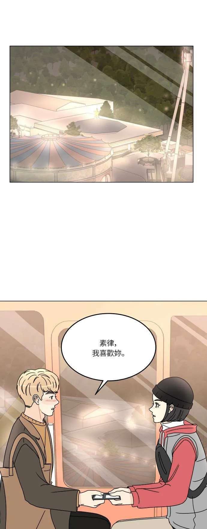 30分钟健身操完整版视频漫画,[第134话] 游乐园-告白的回复1图