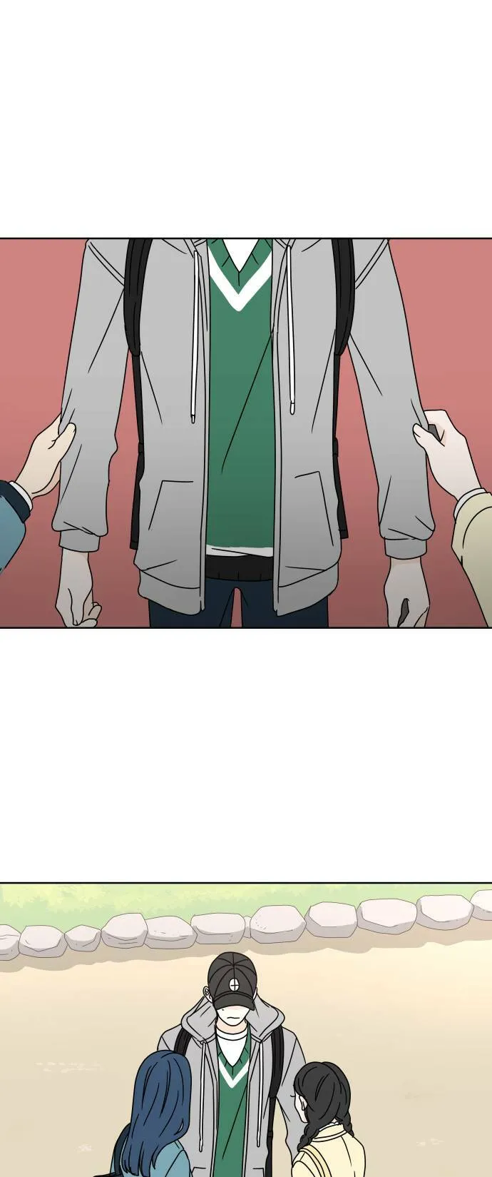 30分钟浪漫路漫画,[第70话] 特别的关系1图