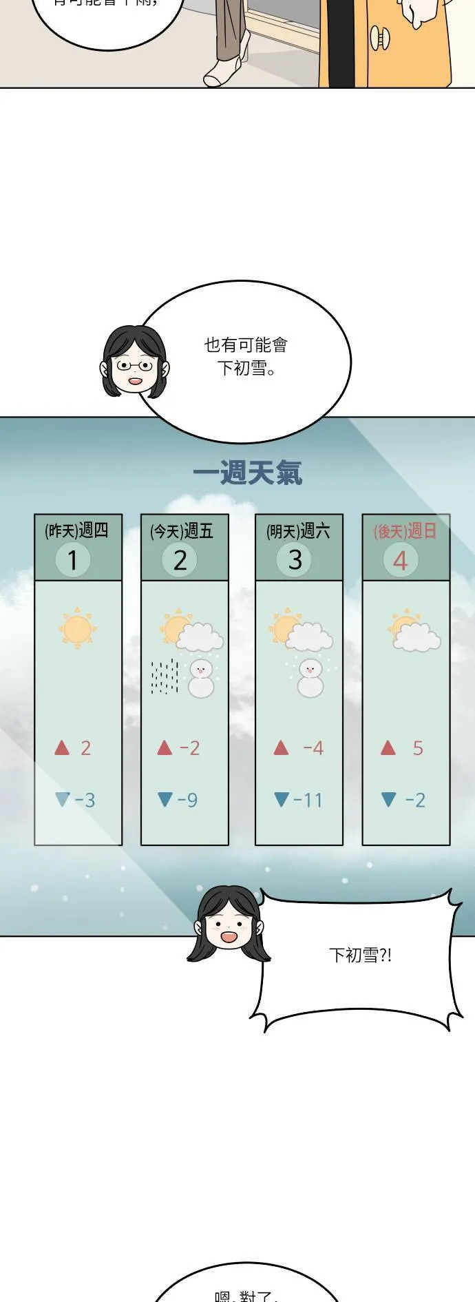 30分钟健身操完整版视频漫画,[第117话] 初雪2图