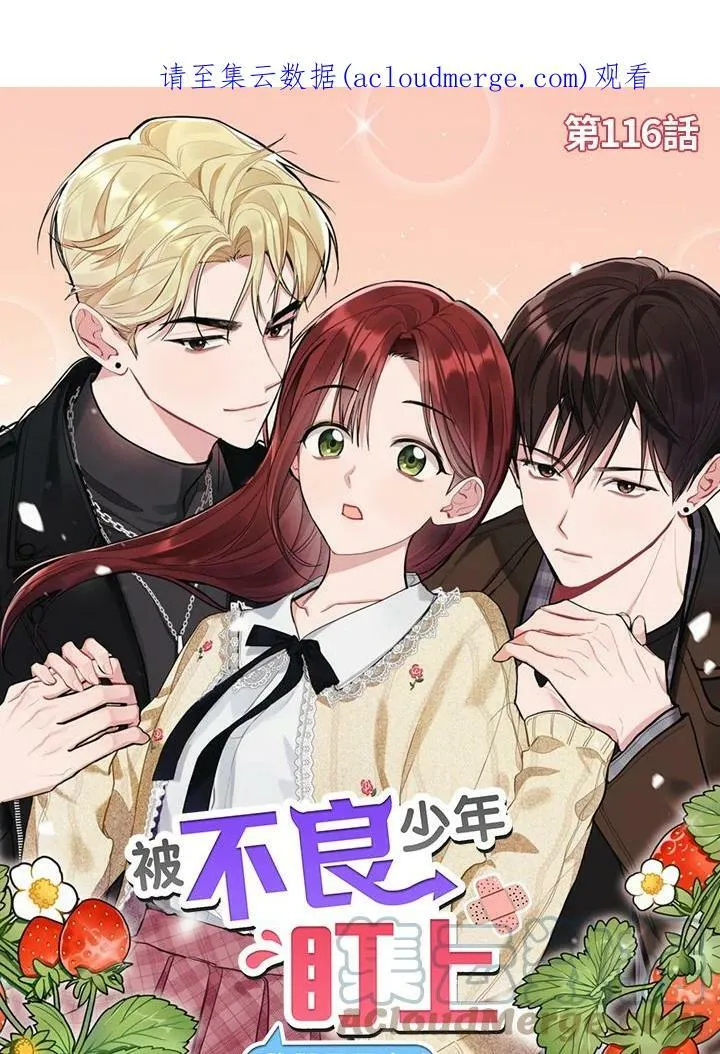 被不良少年盯上了漫画,第116话1图