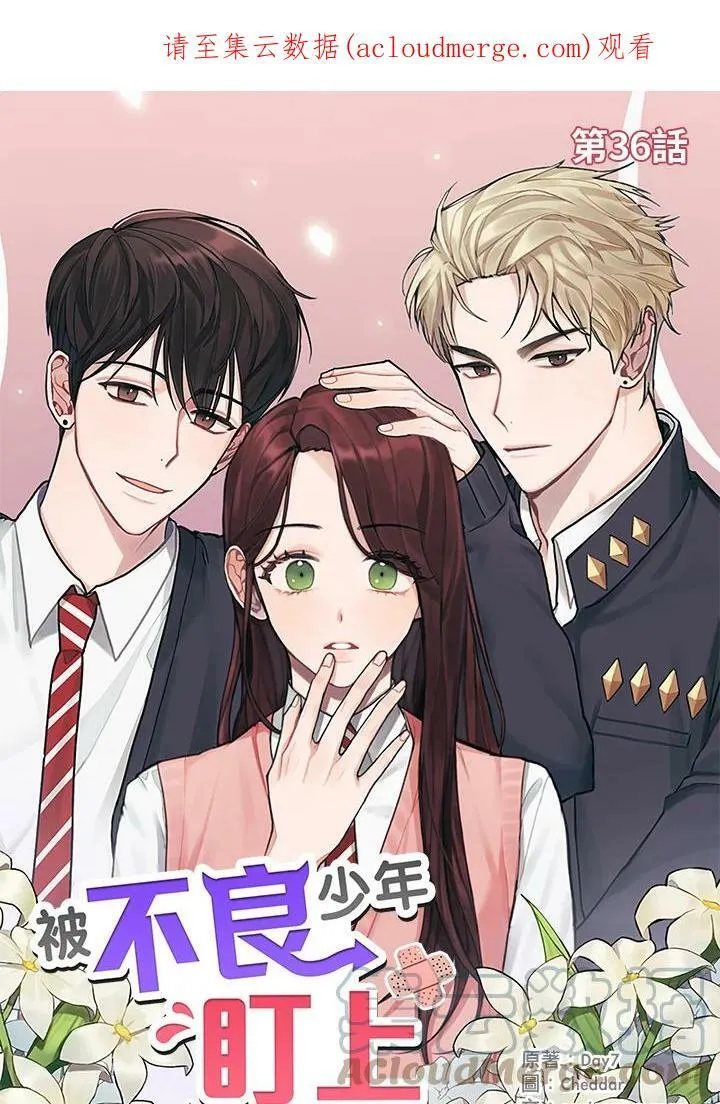 被不良少年盯上简介漫画,第36话1图