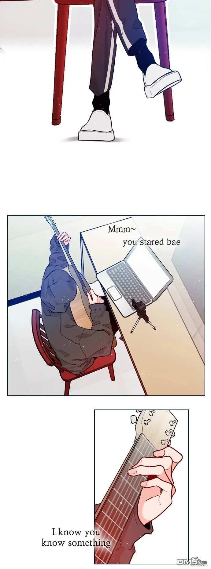 恋爱播放清单漫画,第1话5图