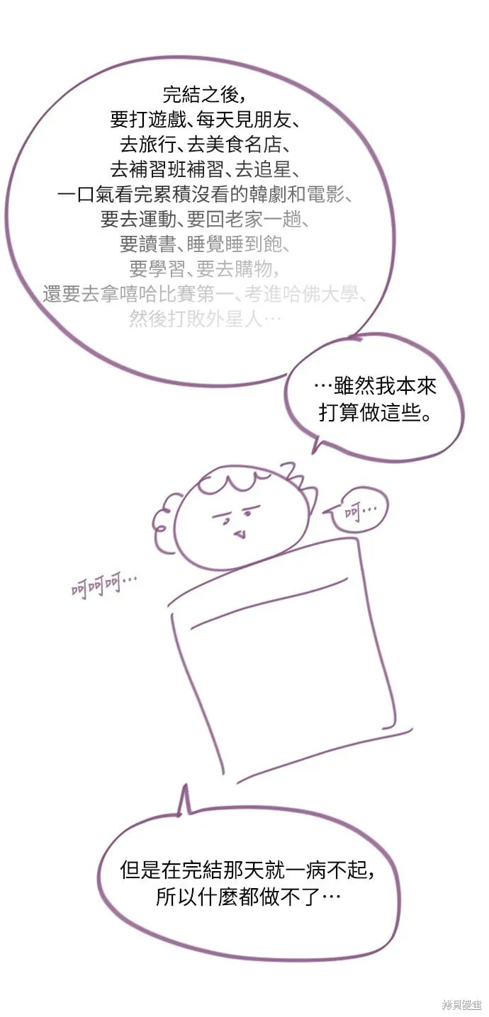 恋爱播放清单漫画,后记3图