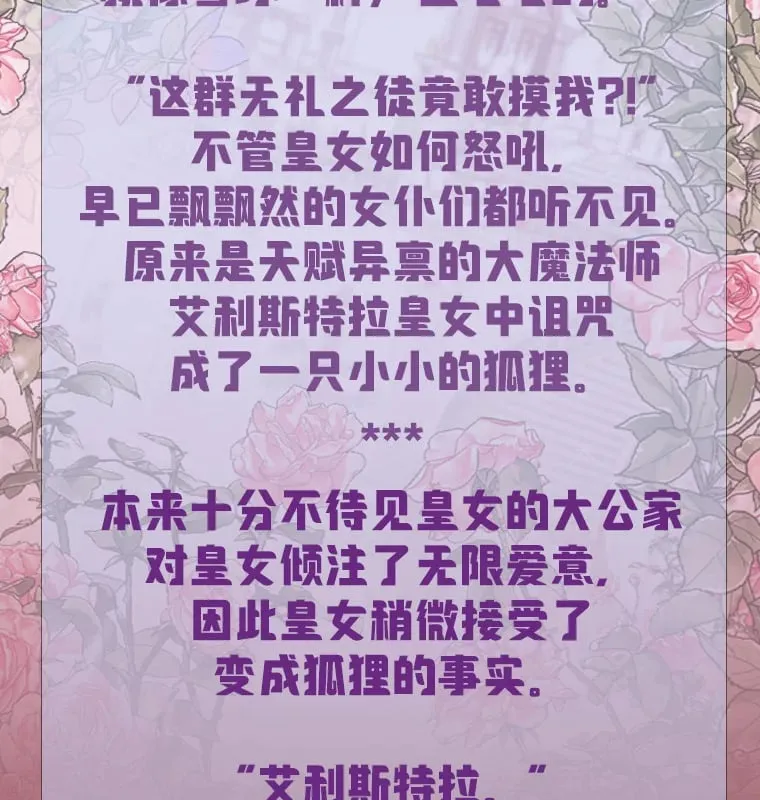 大公家的狐狸皇女漫画,新作来袭3图