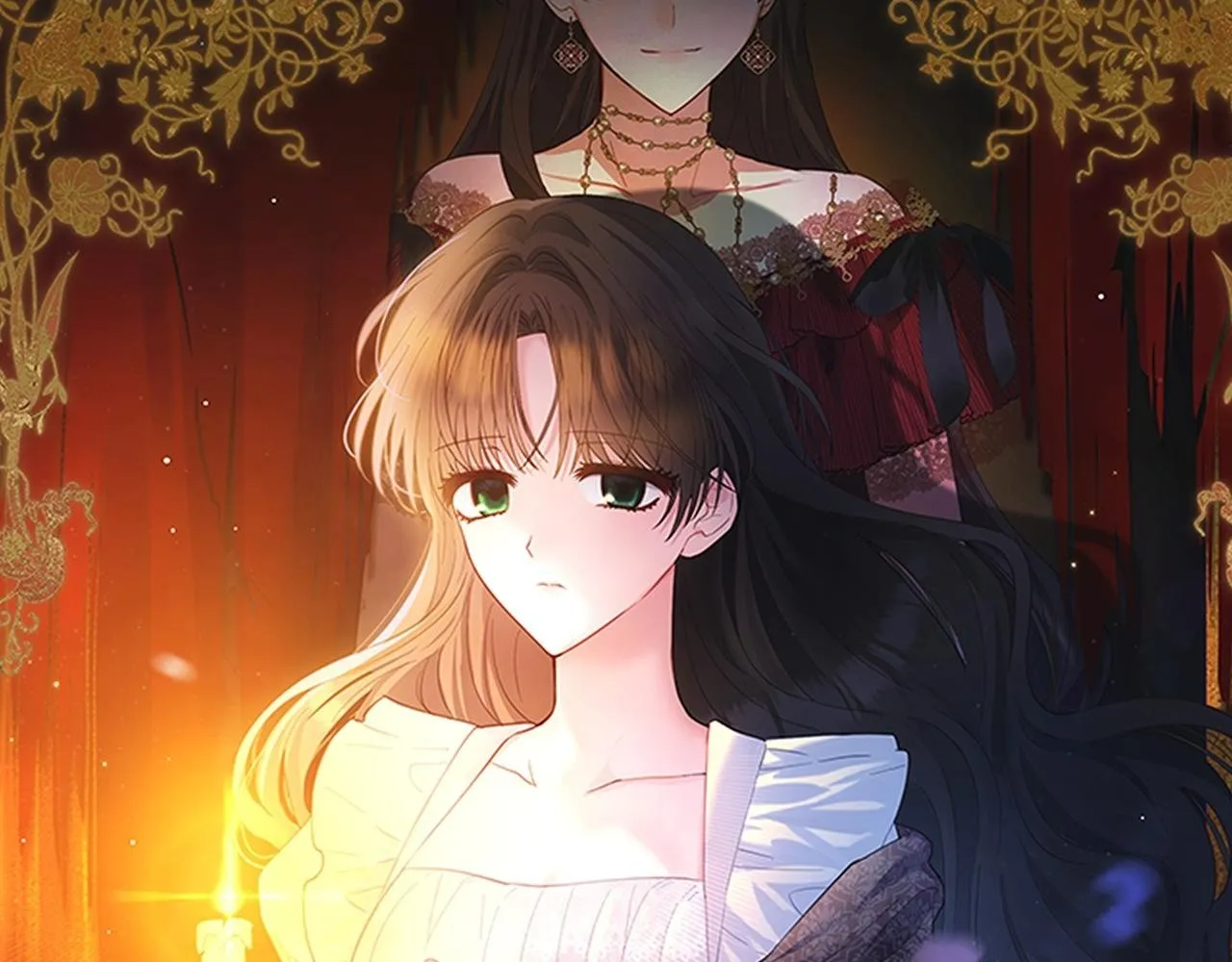 秘密之夜-两个名字的宠妃漫画,第42话 见面2图