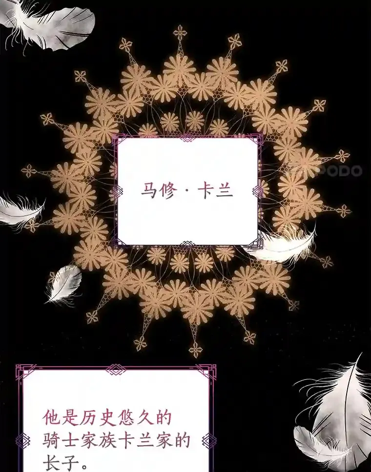 珍妮丝：贵族小姐的法则漫画,37.丽贝卡的恋人4图