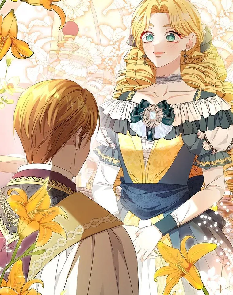 珍妮丝：贵族小姐的法则漫画,84.我也喜欢你4图