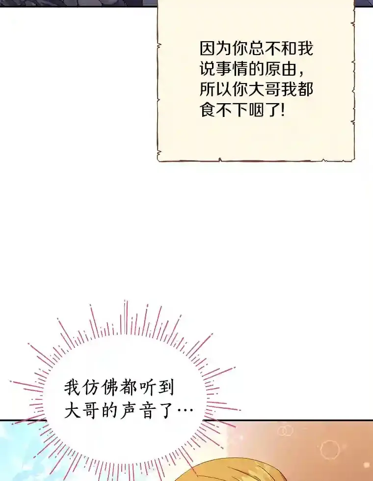 珍妮丝：贵族小姐的法则漫画,21.大哥的回信3图