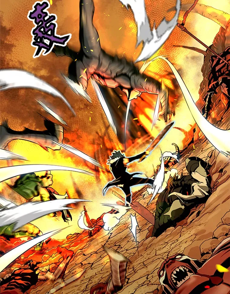 霸主屹立于地狱之上漫画,1.重回地球4图