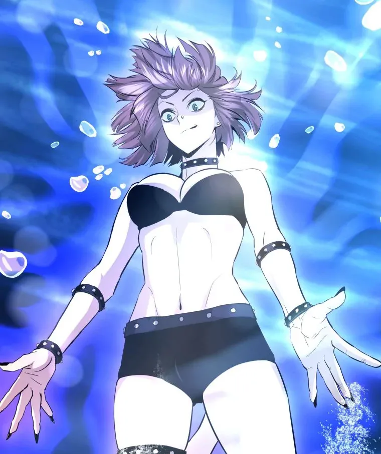 霸主屹立于地狱之上漫画,57.原形毕露2图