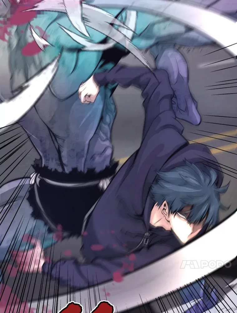 霸主屹立于地狱之上漫画,12.初显身手24图