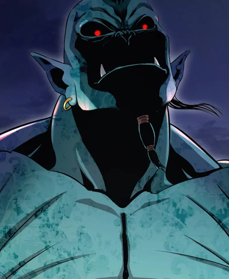 霸主屹立于地狱之上漫画,14.白之巨像24图