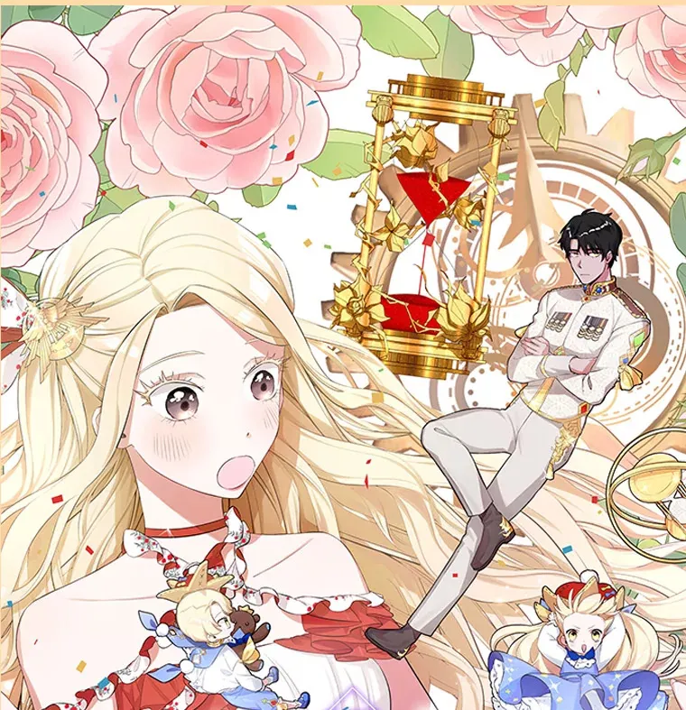 突然有了老公和孩子漫画,新作来袭1图