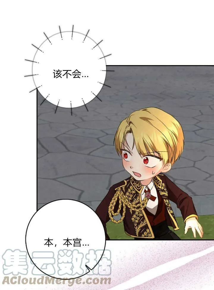 我的暴君变成小孩儿了漫画,第33话5图