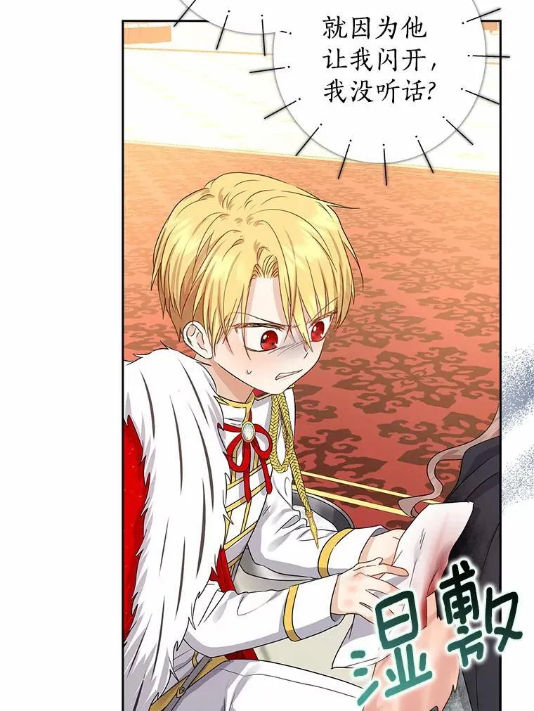 我的暴君变成小孩儿了漫画,9.你这个人真怪2图