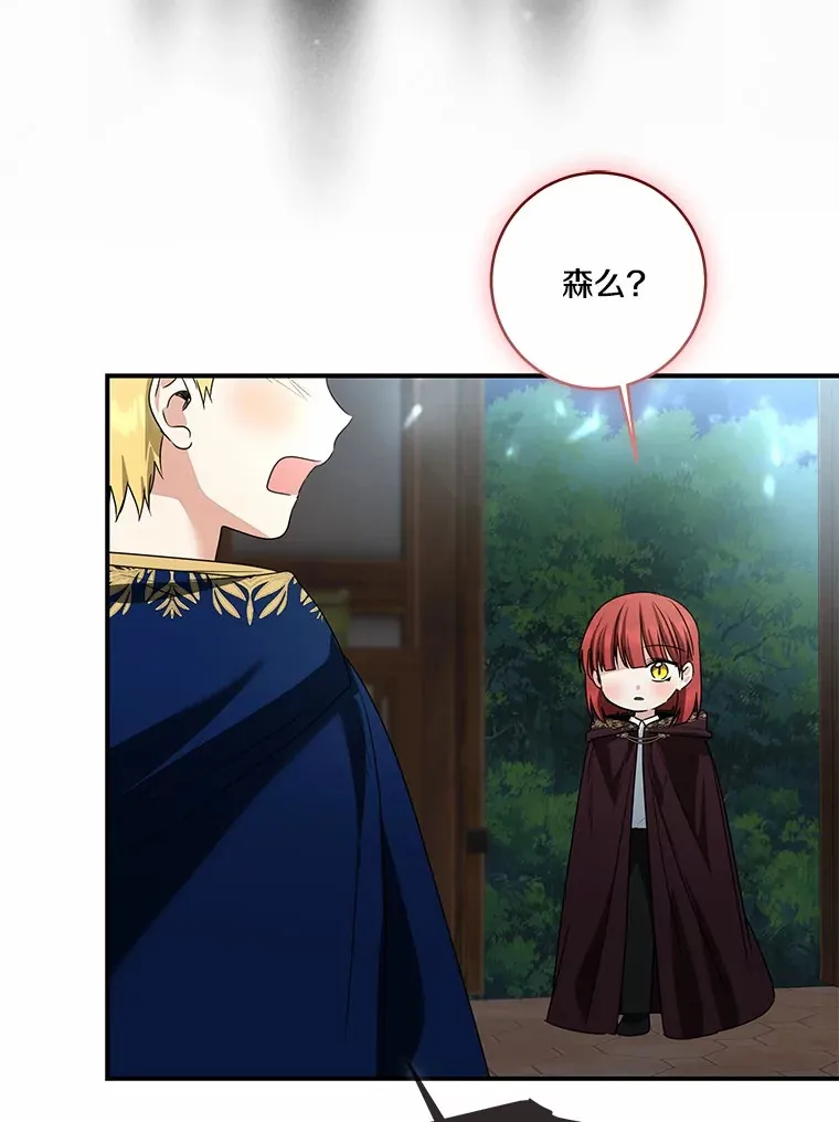 我的暴君变成小孩儿了漫画,74.诅咒解除2图