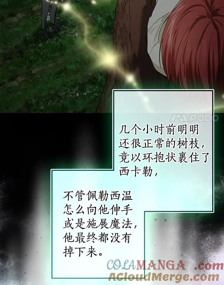 我的暴君变成小孩儿了漫画,90.西卡勒苏醒5图