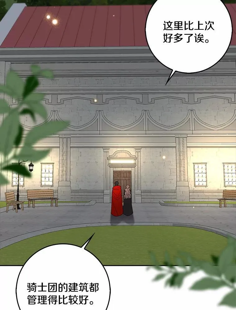 我的暴君变成小孩儿了漫画,32.夜访骑士团2图