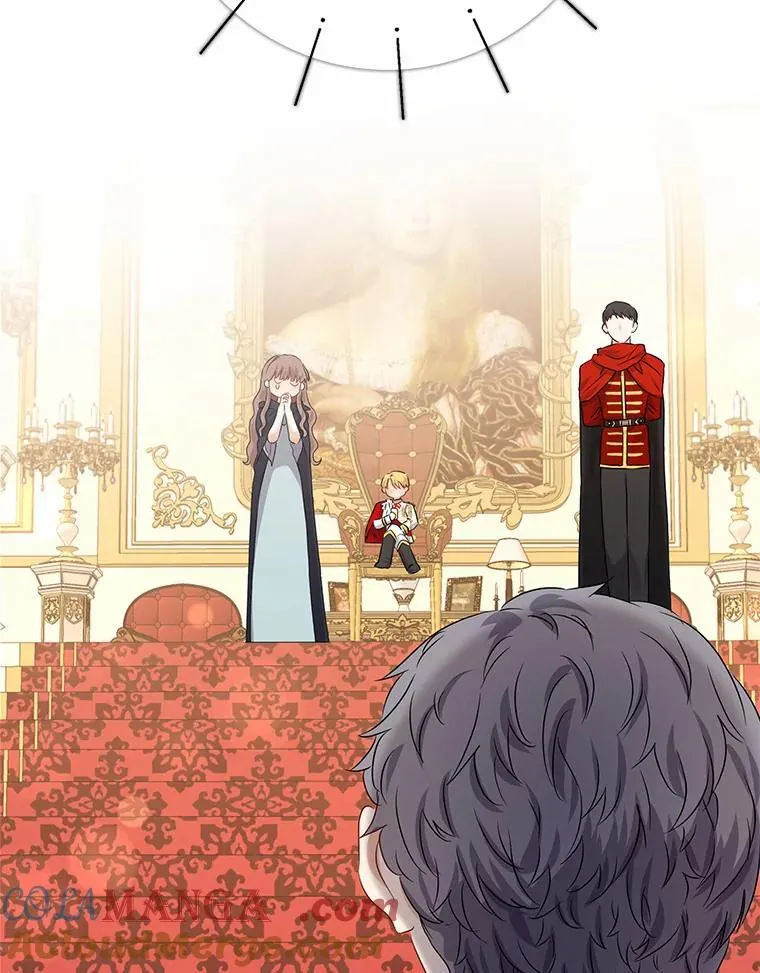 我的暴君变成小孩儿了漫画,8.快闪开5图