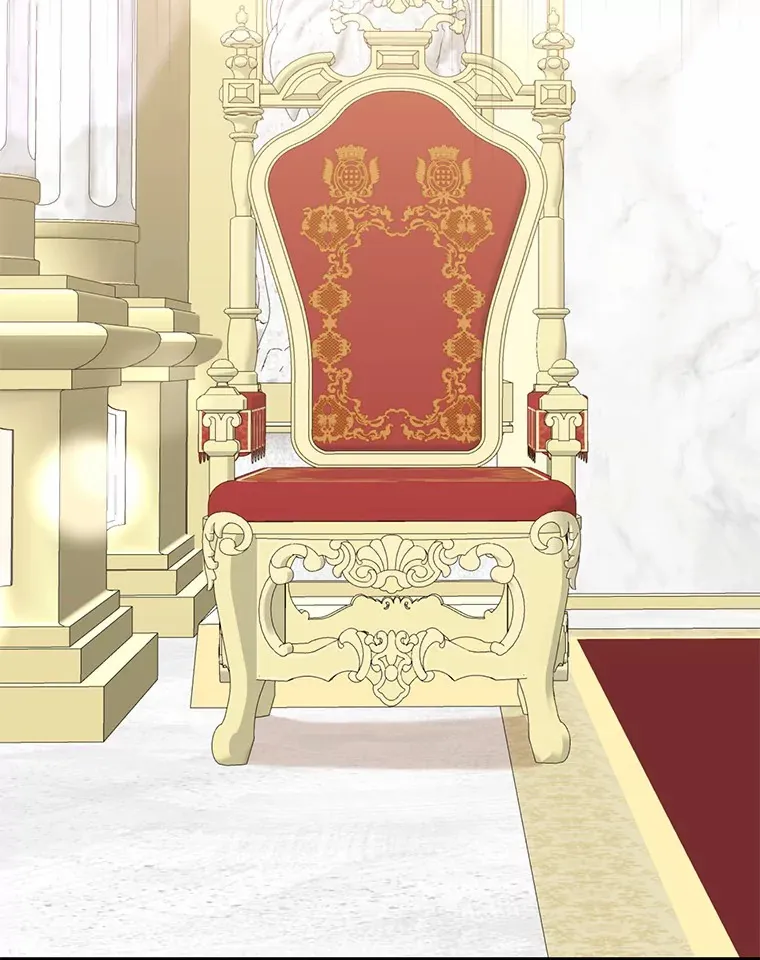 我的暴君变成小孩儿了漫画,54.陛下的威严1图