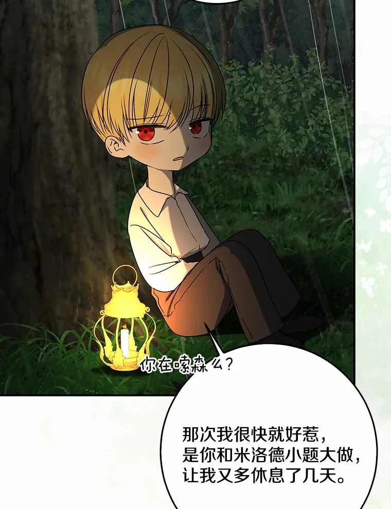 我的暴君变成小孩儿了漫画,51.那一天（3）3图