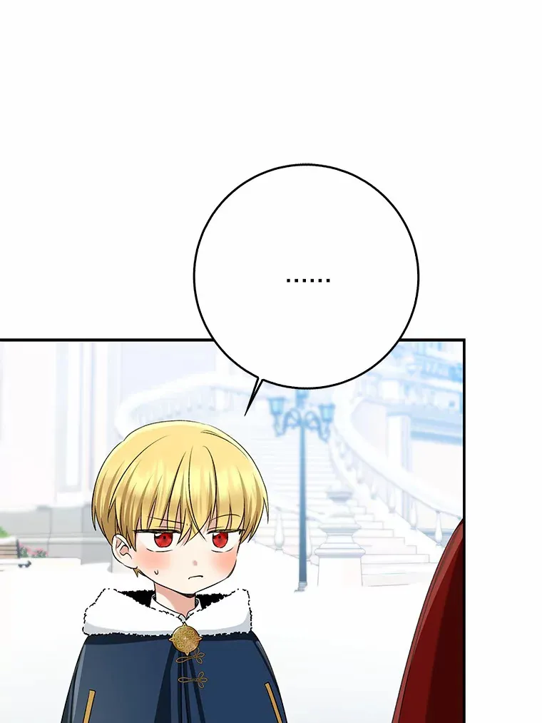 我的暴君变成小孩儿了漫画,63.堆雪人4图