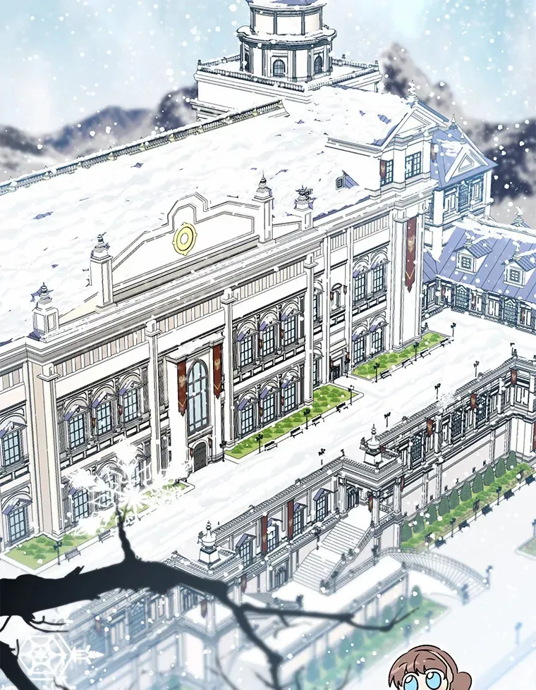 我的暴君变成小孩儿了漫画,63.堆雪人4图