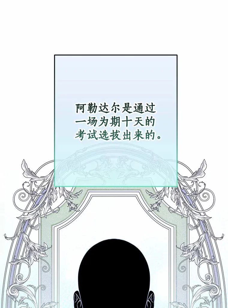 我的暴君变成小孩儿了漫画,65.选拔阿勒达尔3图