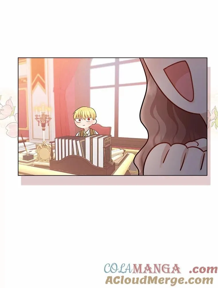 我的暴君变成小孩儿了漫画,6.我也要1图